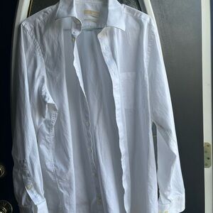 Classic Michael Kors White Men's Shirt